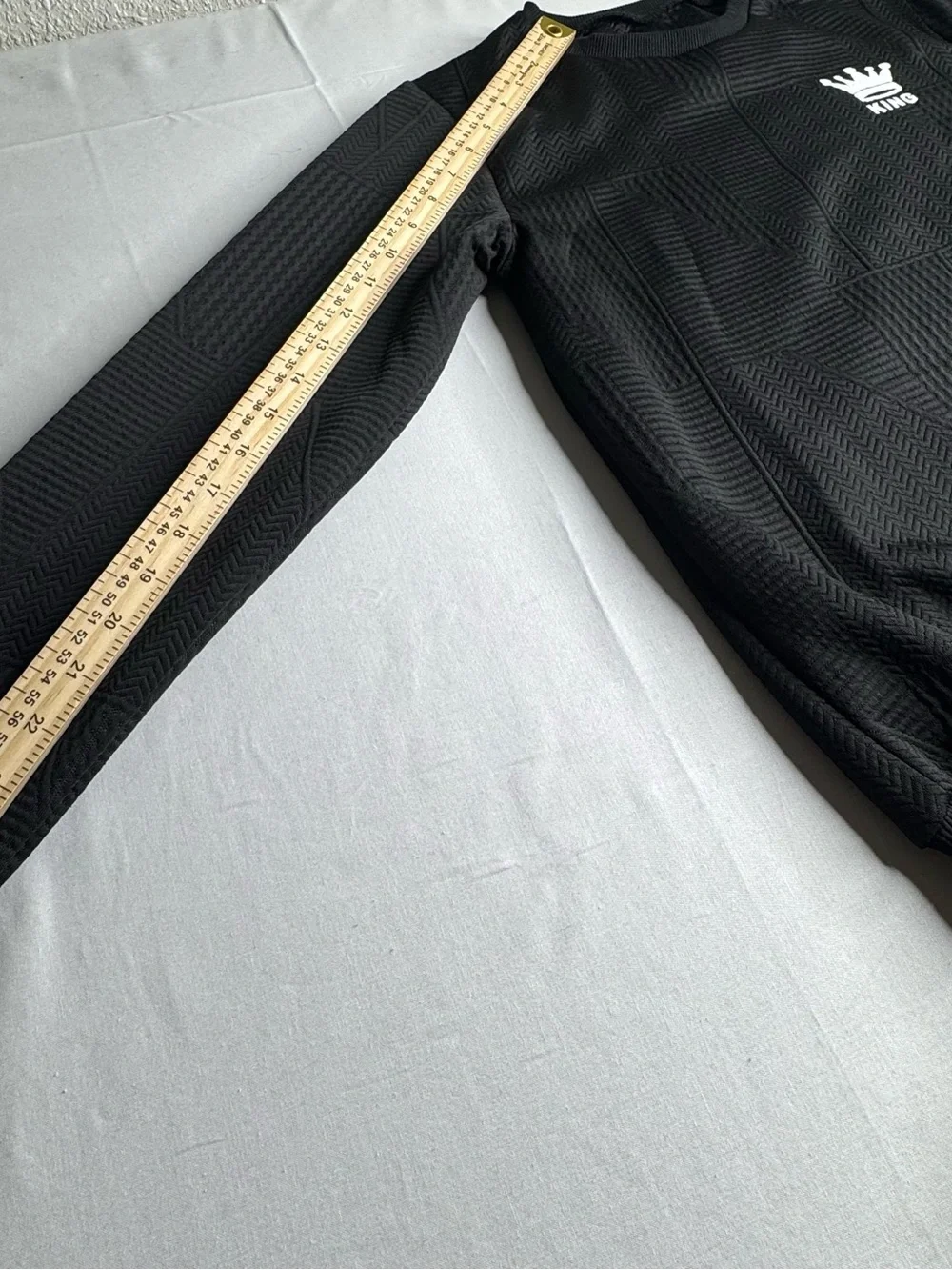 N/A comfortable black